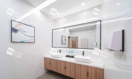 合肥沃瑞眼科洗手间示意图