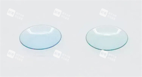 CRT角膜塑形镜左蓝右绿