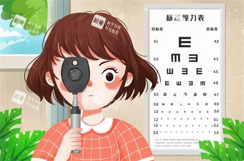 儿童近视测视力 儿童近视测视力