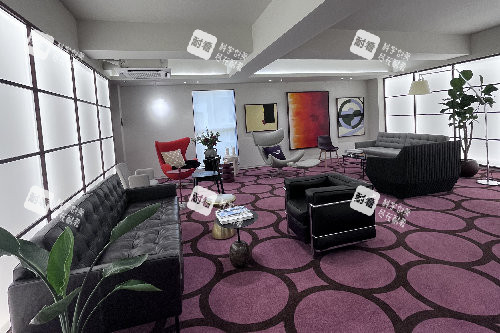 韩国VA皮肤科候诊区 韩国VA皮肤科候诊区