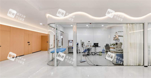 郑州奥弗克眼科视力检测区环境