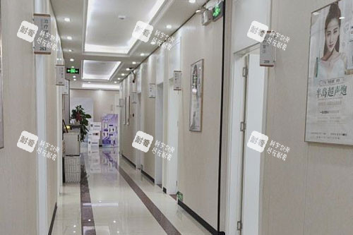 广州广大整形医院看诊区