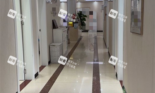 广州广大整形医院走廊图