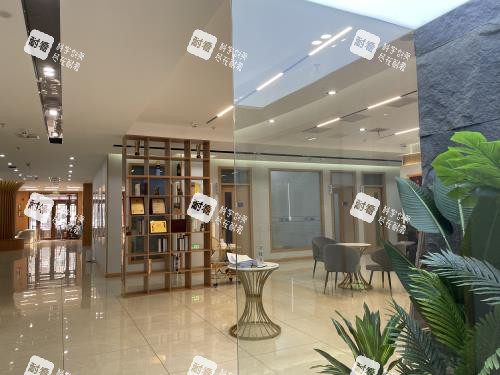 哈尔滨碧莲盛植发内部环境