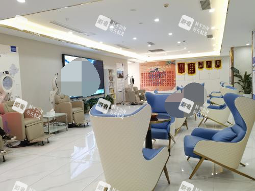 绵阳碧莲盛植发等候区环境 绵阳碧莲盛植发等候区环境