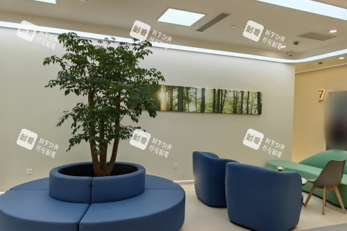 上海柠盟眼科休息区图片 上海柠盟眼科休息区图片