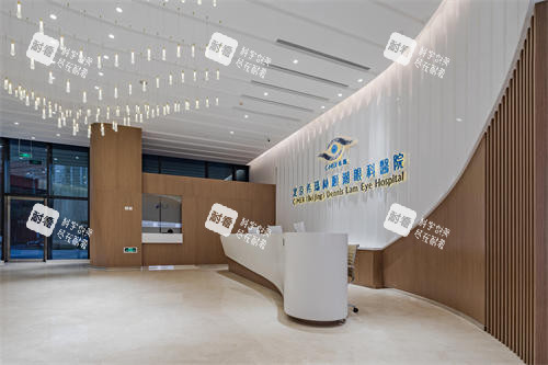 北京希玛林顺潮眼科医院一楼大厅前台