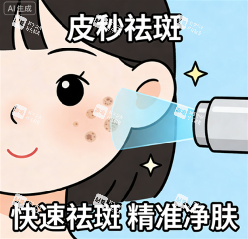 皮秒祛斑示意图 皮秒祛斑示意图