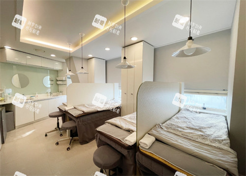 韩国cnp皮肤科的护理间