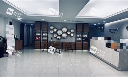 韩国毛多毛植发医院前台图 韩国毛多毛植发医院前台图