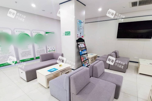 合肥东南眼科休息区示意图