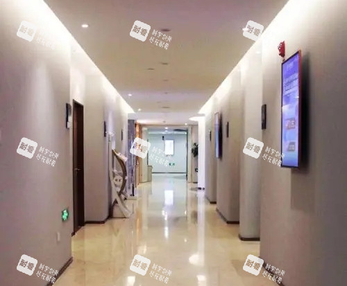 福州海峡医疗美容医院走廊