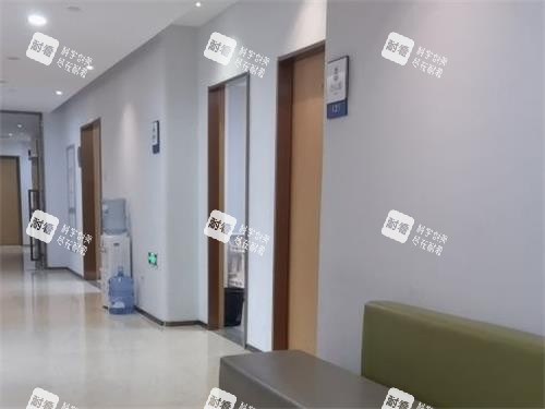 福州海峡美容医院楼道