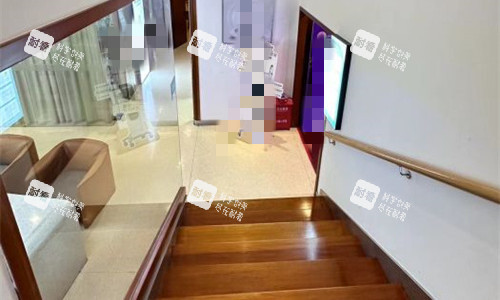 东莞环球美天医疗美容楼梯图