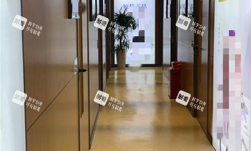 东莞环球美天医疗美容走廊图