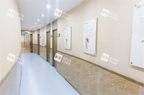 深圳鹏程医疗美容走廊环境