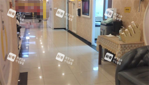 深圳春天阳光整形医院走廊