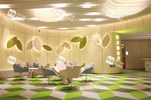 杭州黑马眼科候诊区