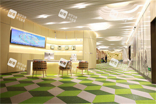 杭州黑马眼科大厅