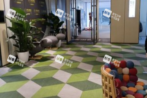 杭州黑马眼科医院大厅区