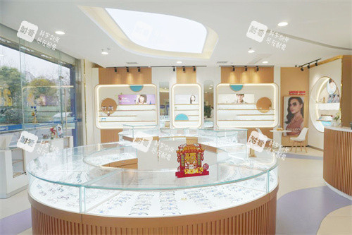 南通泽明眼科配镜区