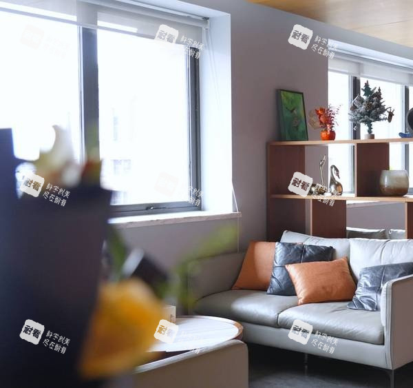 北京茗视光眼科医院沙发等候区 北京茗视光眼科医院沙发等候区