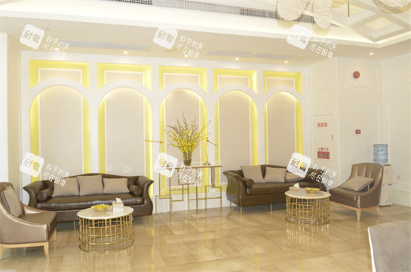 广州健丽整形等待区