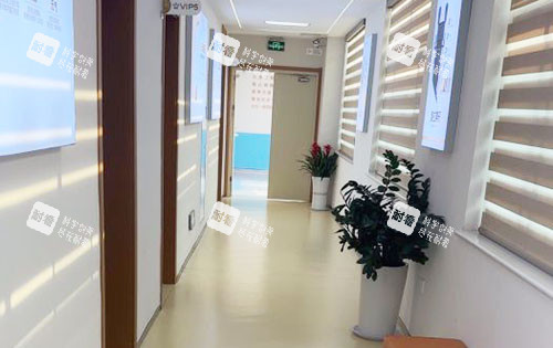 临沂卫康整形美容走廊环境图