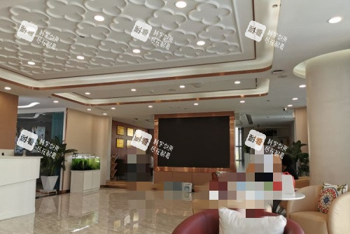 临沂塑美整形大厅环境示意图