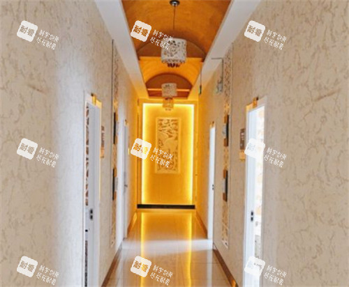 威海孙漫整形走廊