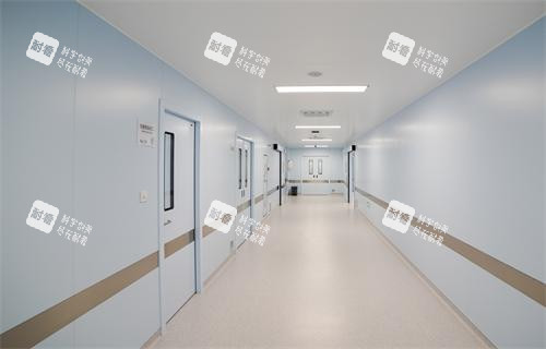 郑州中视眼科走廊