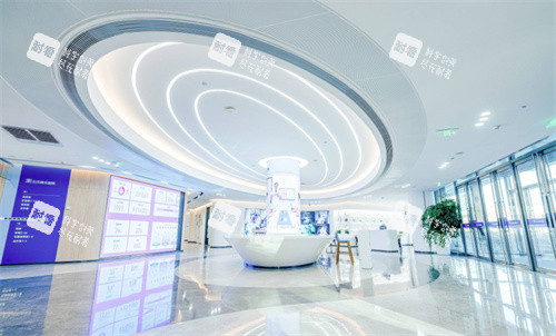 昆明雍禾植发大厅 昆明雍禾植发大厅