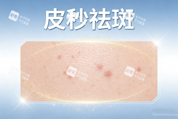 皮秒祛斑概念图展示
