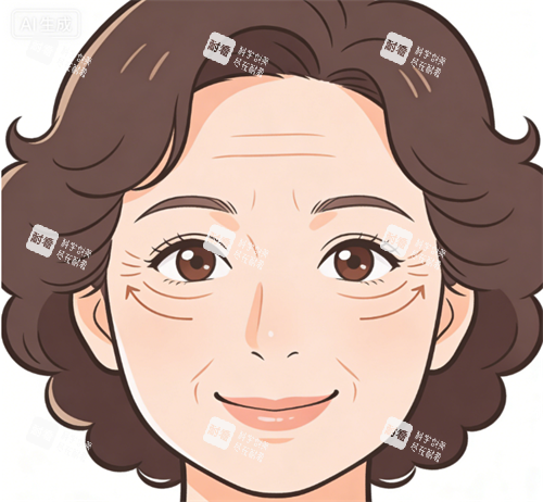 面部提升的部位