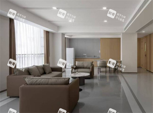 成都爱迪眼科医院等候区环境