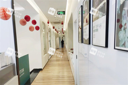 苏州亚植植发姑苏店走廊