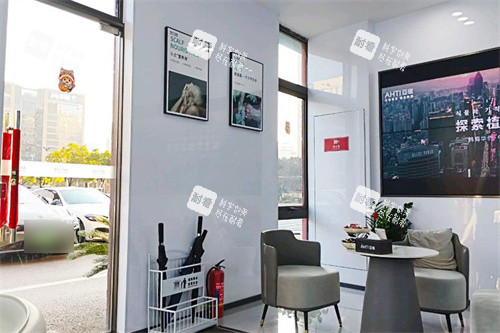 苏州亚植植发姑苏店大厅环境