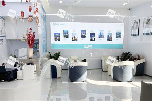 苏州亚植植发姑苏店大厅