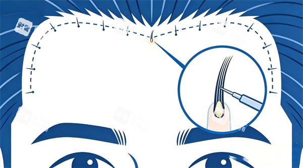 发际线移植图片展示