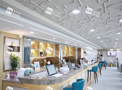 北京美莱医疗美容服务台环境展示