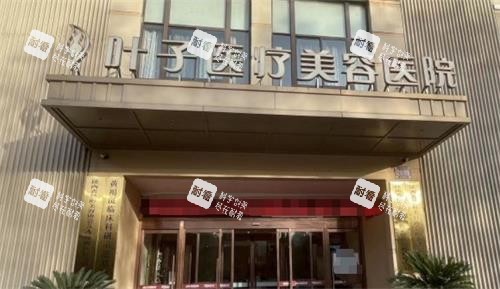 西安叶子医疗美容门头