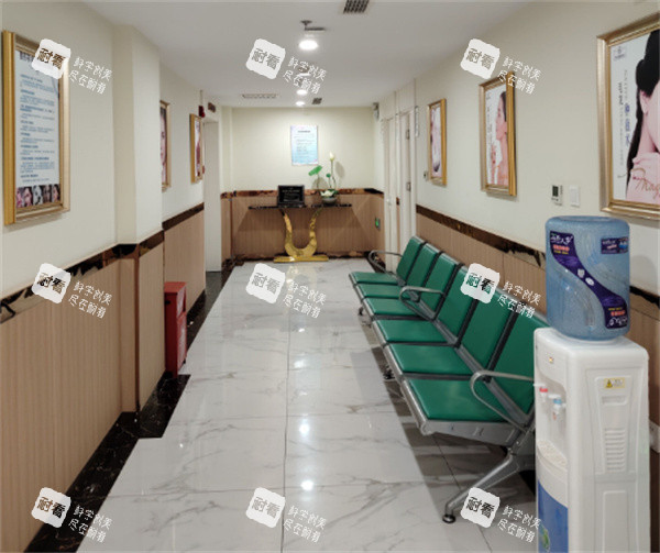 唐山煤医尚美医疗美容等候区照片