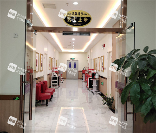 唐山煤医尚美医疗美容走廊图