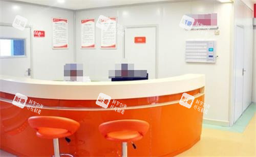 南阳天伦医院私密科护士站环境图 南阳天伦医院私密科护士站环境图