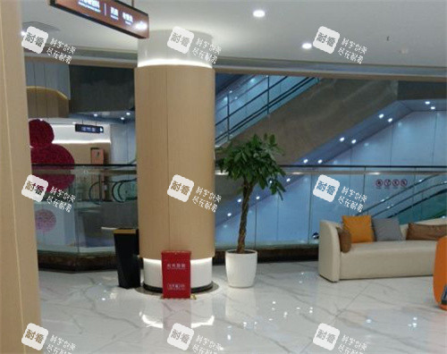 成都军大整形环境图