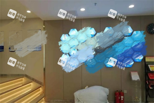 北京碧莲盛植发内部环境