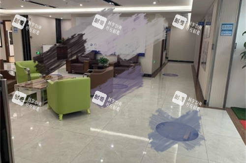 北京碧莲盛植发休息候诊区