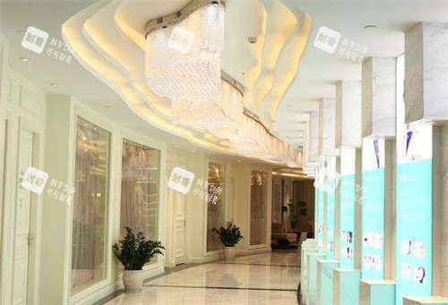 杭州格莱美整形走廊环境 杭州格莱美整形走廊环境