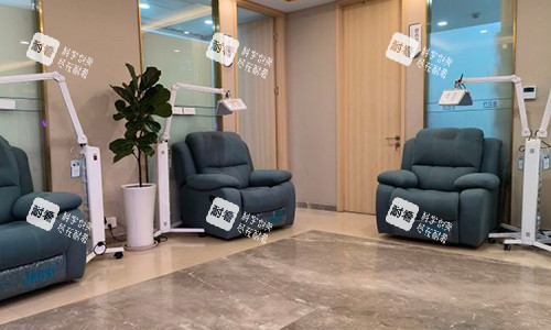 北京碧莲盛植发医院等待区 北京碧莲盛植发医院等待区