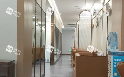 广州紫馨整形休息区